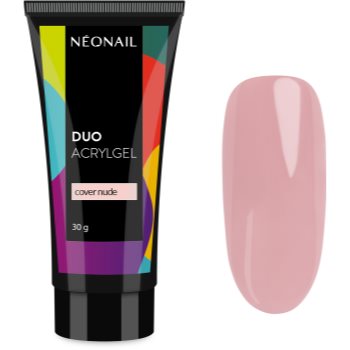 NEONAIL Duo Acrylgel Cover Nude gel pentru modelarea unghiilor - imagine 2